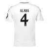 Camisola Real Madrid Alaba 4 Homen Equipamento 1ª 24/25